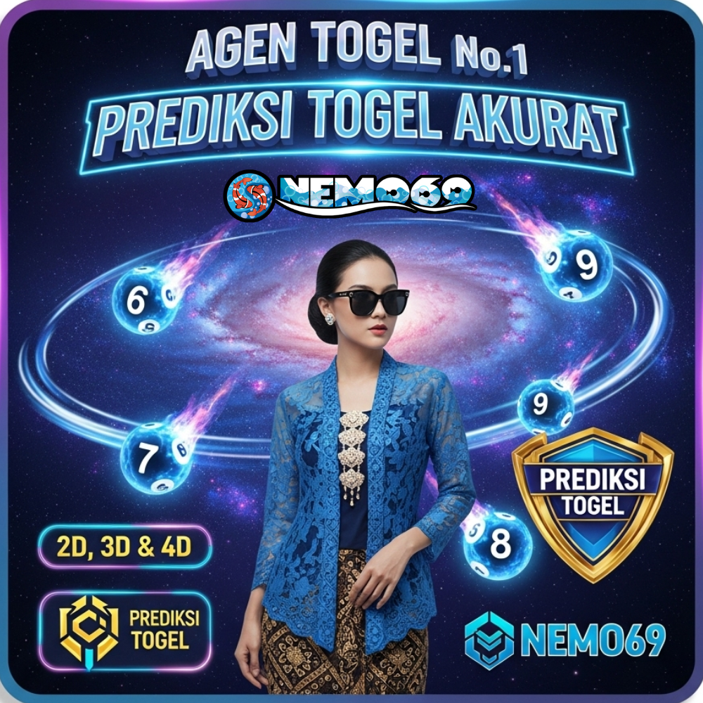Nemo69 | Situs Prediksi Togel Terpercaya Dan Bersertifikat Resmi 2025